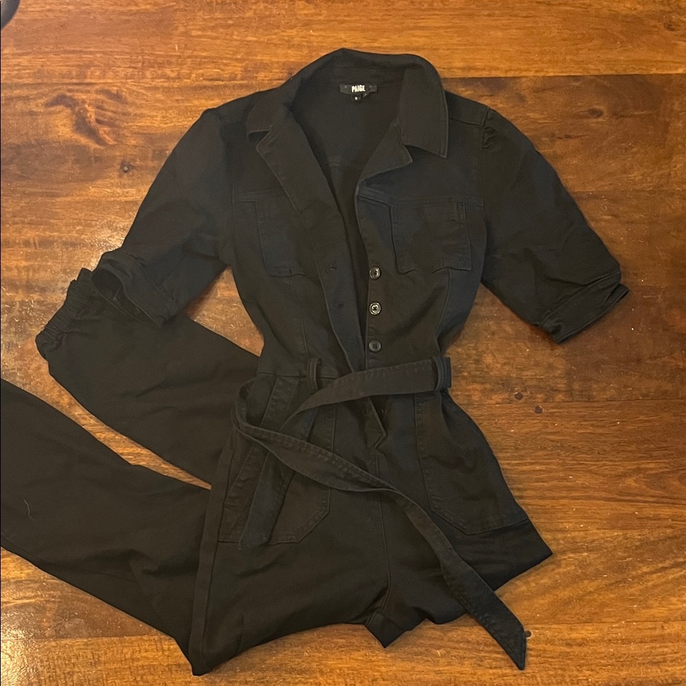 PAIGE Midnight Black Apparel
